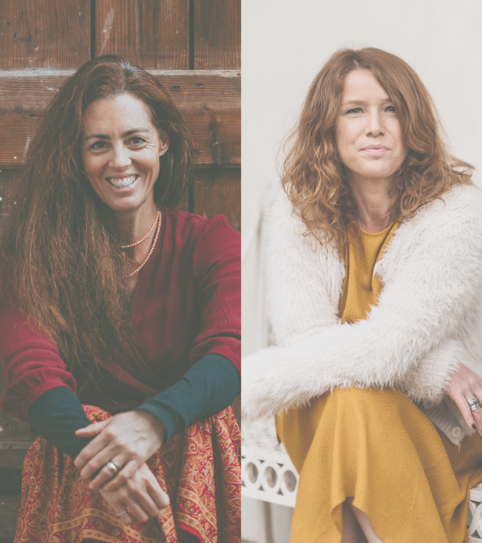 Lorna MacPhail and Katherine Crawley
